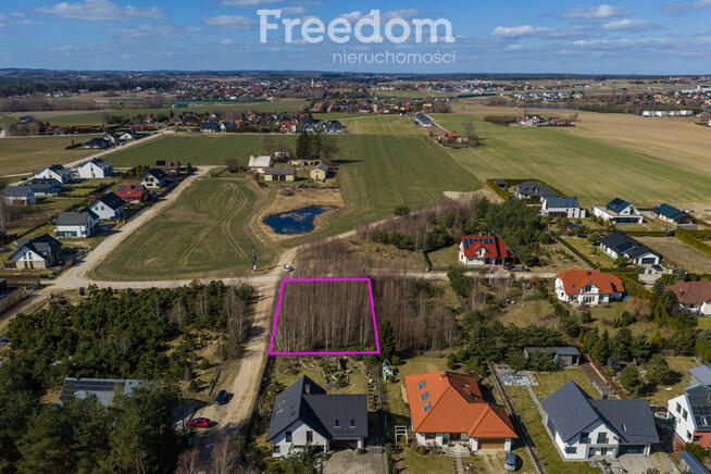 Chwaszczyno I działka 1123m2 I MPZP I Media