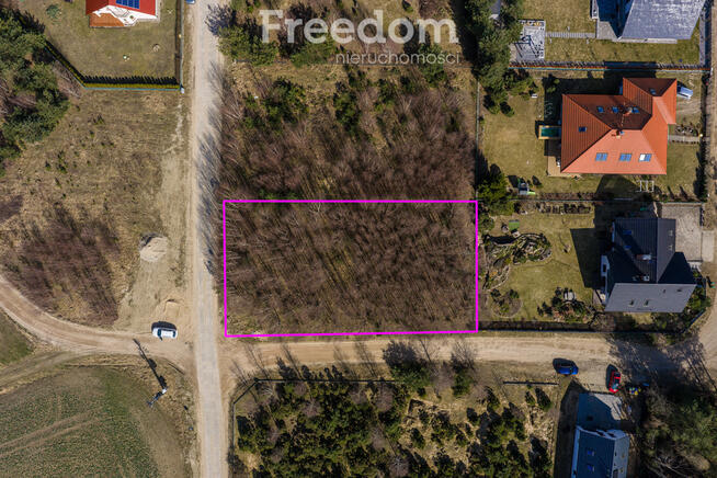 Chwaszczyno I działka 1123m2 I MPZP I Media