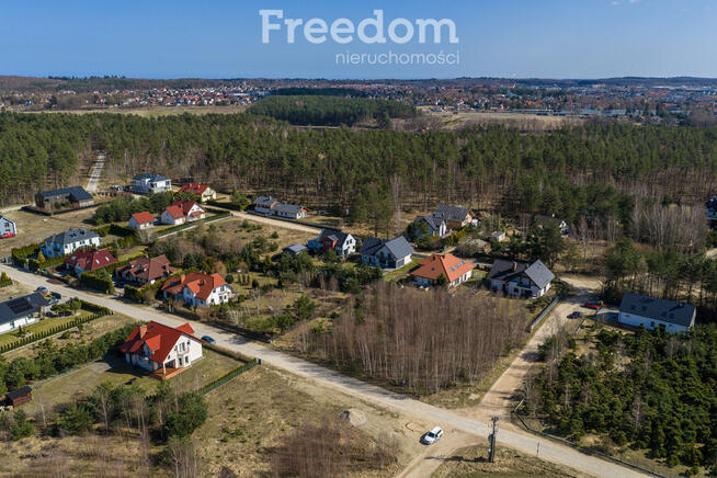 Chwaszczyno I działka 1123m2 I MPZP I Media