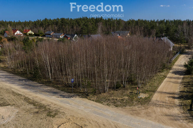 Chwaszczyno I działka 1123m2 I MPZP I Media