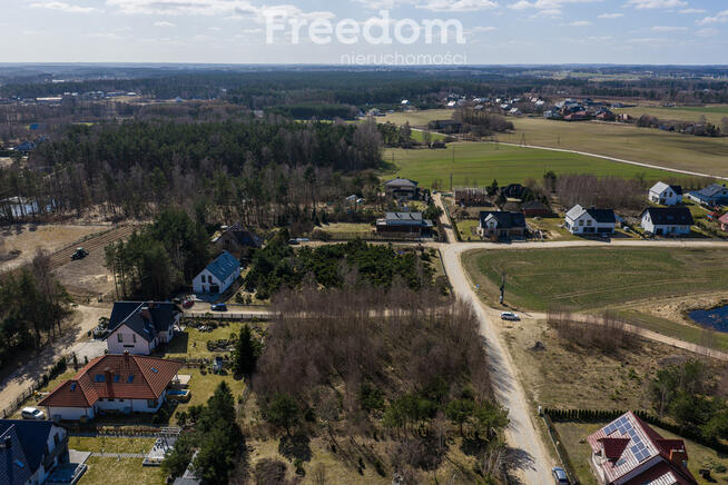 Chwaszczyno I działka 1123m2 I MPZP I Media