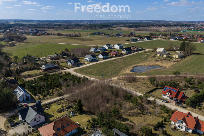 Chwaszczyno I działka 1123m2 I MPZP I Media