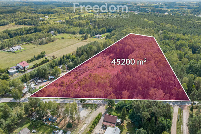 Teren inwestycyjny mieszkaniowy Prace Duże