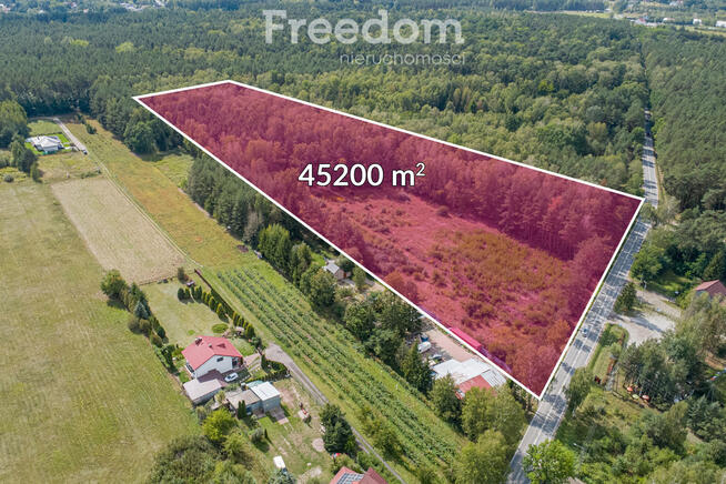 Teren inwestycyjny mieszkaniowy Prace Duże