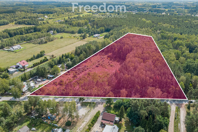 Teren inwestycyjny mieszkaniowy Prace Duże