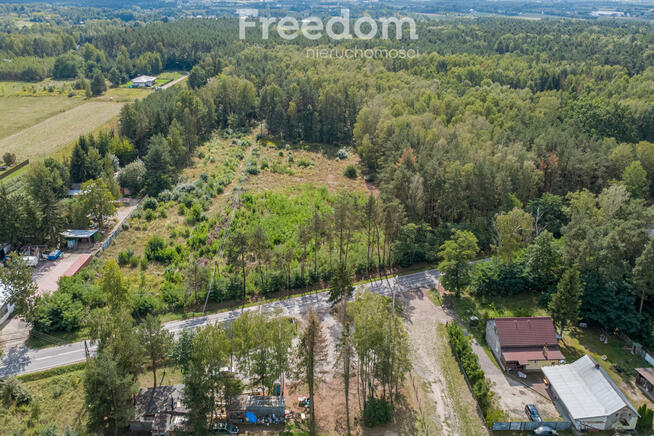 Teren inwestycyjny mieszkaniowy Prace Duże