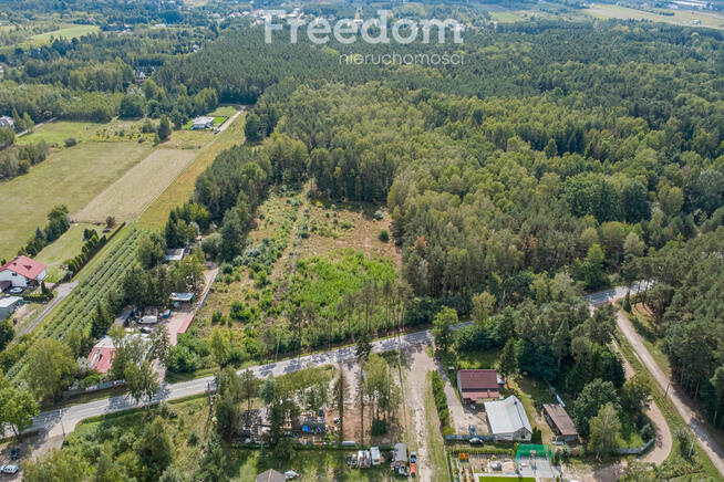 Teren inwestycyjny mieszkaniowy Prace Duże