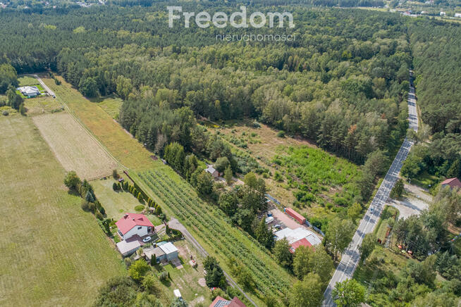 Teren inwestycyjny mieszkaniowy Prace Duże