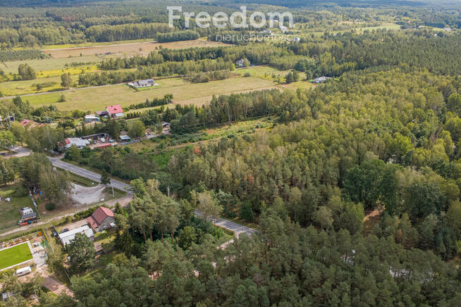 Teren inwestycyjny mieszkaniowy Prace Duże