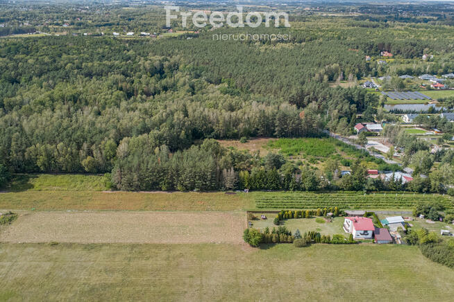 Teren inwestycyjny mieszkaniowy Prace Duże