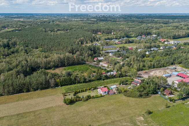 Teren inwestycyjny mieszkaniowy Prace Duże