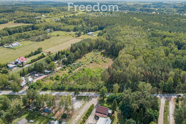 Teren inwestycyjny mieszkaniowy Prace Duże