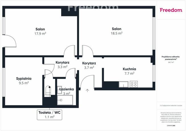 Mieszkanie w centrum Morąga