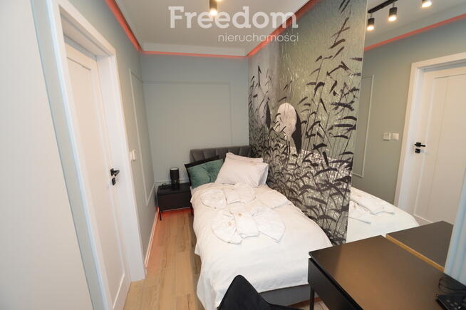 Nowy apartament z balkonem.