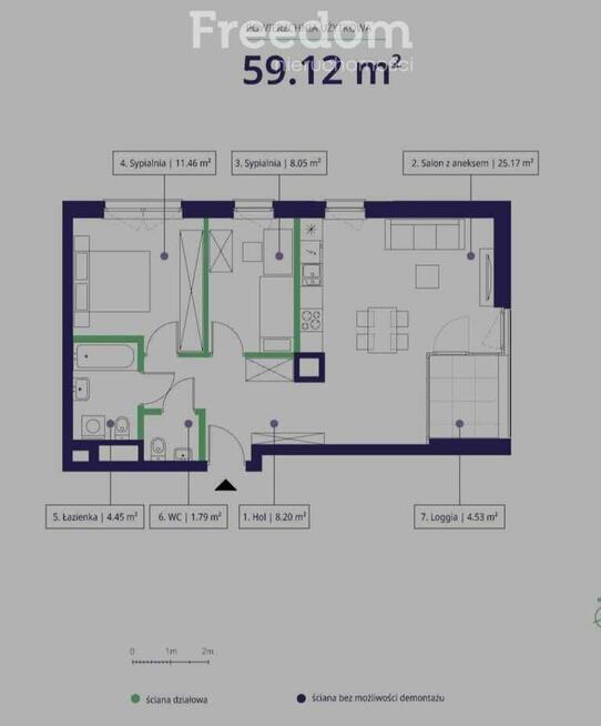 3-POKOJOWE MIESZKANIE - ODBIÓR III KWARTAŁ 2026