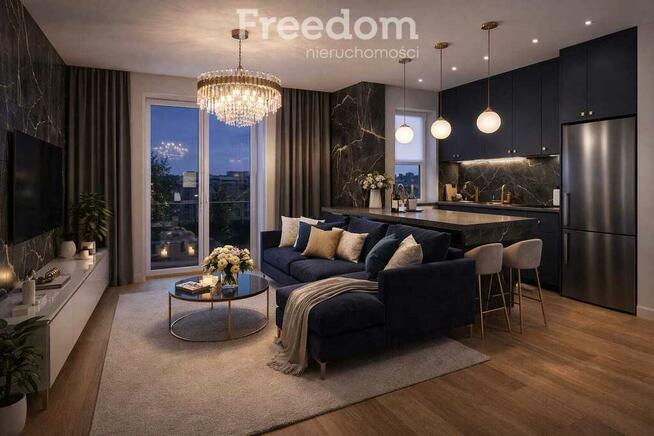 Atrakcyjne 2- pokojowe mieszkanie na Mokotowie