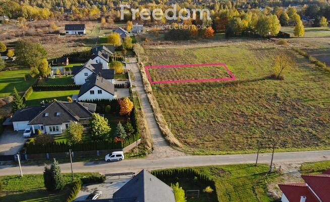 Działka budowlana 1000m2 Rusiec. Super lokalizacja