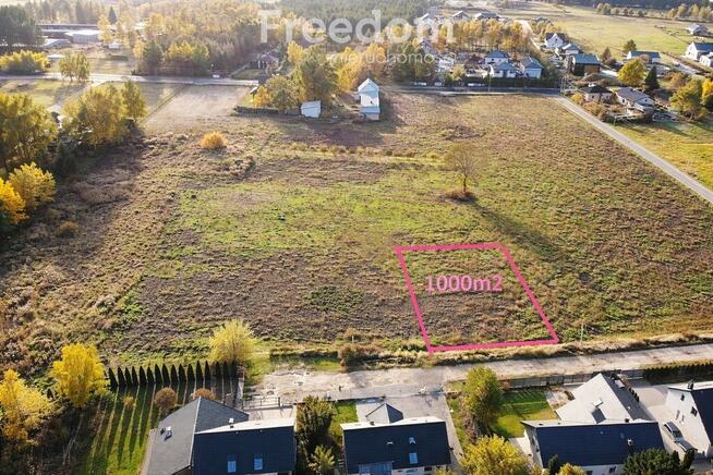 Działka budowlana 1000m2 Rusiec. Super lokalizacja
