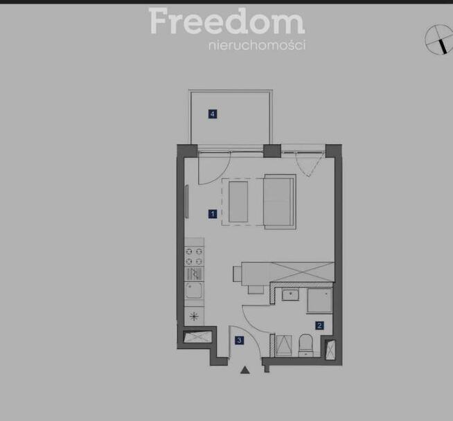 Nowoczesna kawalerka na Mokotowie 0% prowizji