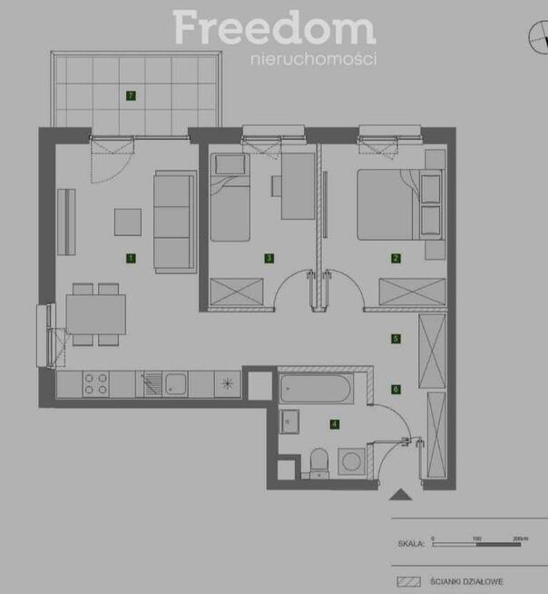 3- POKOJOWE MIESZKANIE W ŚWIETNEJ CENIE