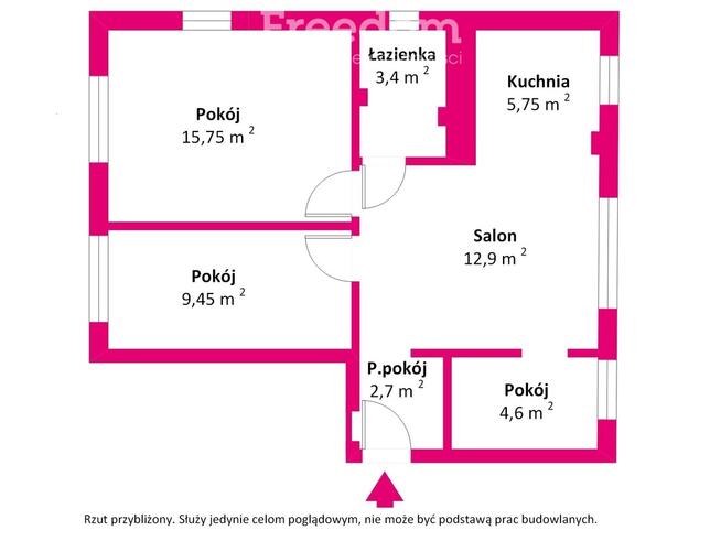 Przestronne przytulne mieszkanie 4-pokojowe Ochota