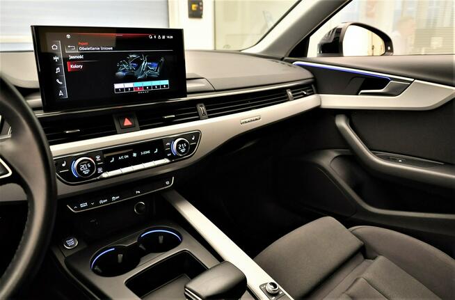 Audi A4 40 TFSI 204 KM Quattro Stronic VirtualPlus Led Nav Asystenci Gwarancja