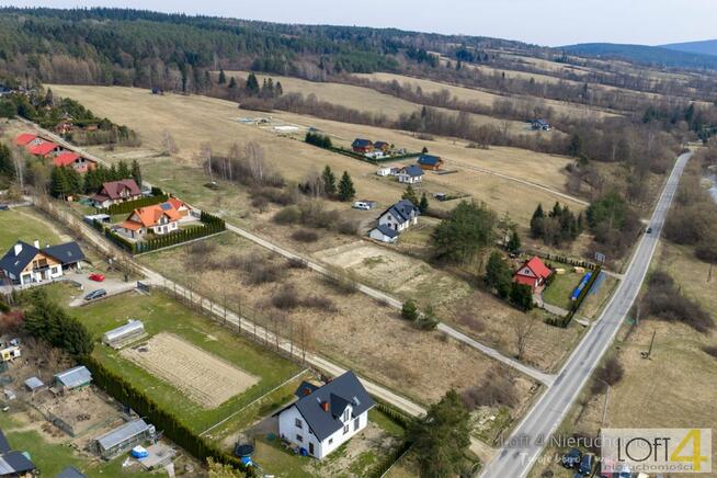 Działka budowlana Uście Gorlickie gm. Uście Gorlickie