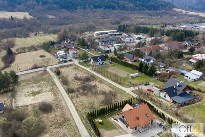 Działka budowlana Uście Gorlickie gm. Uście Gorlickie