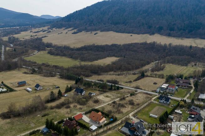 Działka budowlana Uście Gorlickie gm. Uście Gorlickie