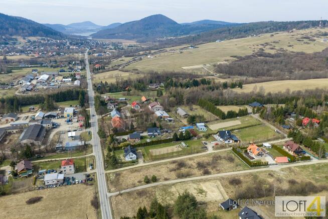 Działka budowlana Uście Gorlickie gm. Uście Gorlickie