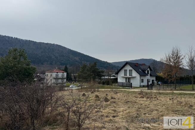 Działka budowlana Uście Gorlickie gm. Uście Gorlickie