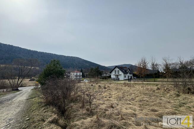 Działka budowlana Uście Gorlickie gm. Uście Gorlickie