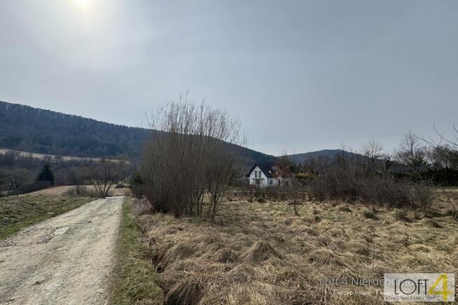 Działka budowlana Uście Gorlickie gm. Uście Gorlickie