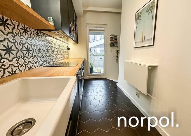 Do wynajęcia mieszkanie z 1 sypialnią i ogródkiem w centrum Krakowa, Steam Park