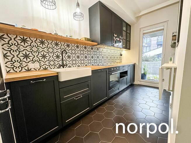 Do wynajęcia mieszkanie z 1 sypialnią i ogródkiem w centrum Krakowa, Steam Park