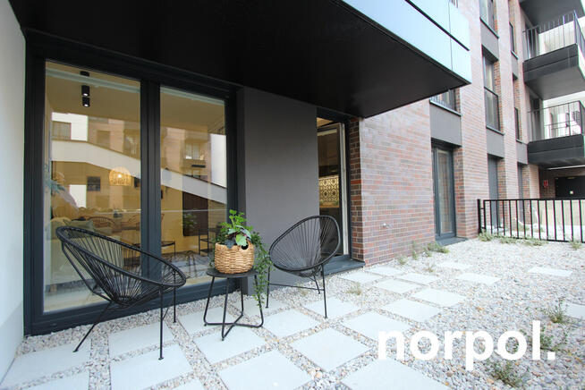 Do wynajęcia mieszkanie z 1 sypialnią i ogródkiem w centrum Krakowa, Steam Park