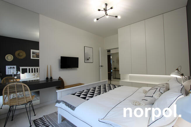 Do wynajęcia mieszkanie z 1 sypialnią i ogródkiem w centrum Krakowa, Steam Park