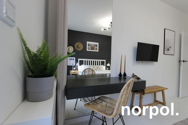 Do wynajęcia mieszkanie z 1 sypialnią i ogródkiem w centrum Krakowa, Steam Park