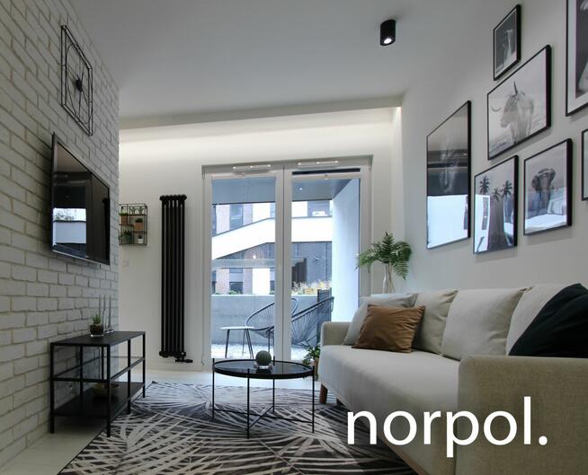 Do wynajęcia mieszkanie z 1 sypialnią i ogródkiem w centrum Krakowa, Steam Park