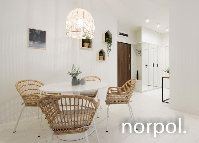 Do wynajęcia mieszkanie z 1 sypialnią i ogródkiem w centrum Krakowa, Steam Park