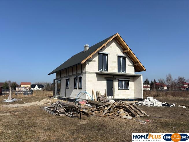 Dom w stanie surowym 30 min. od Warszawy