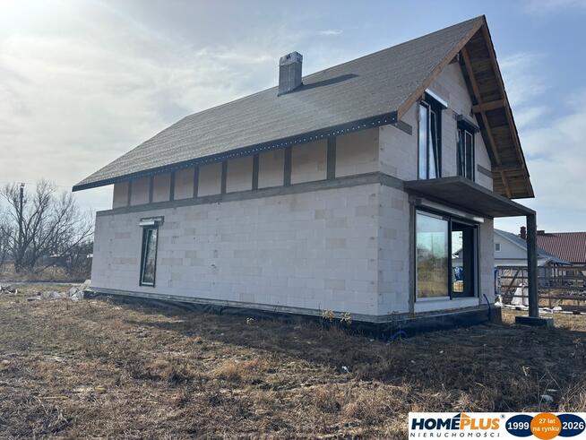 Dom w stanie surowym 30 min. od Warszawy