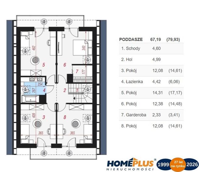 Dom w stanie surowym 30 min. od Warszawy
