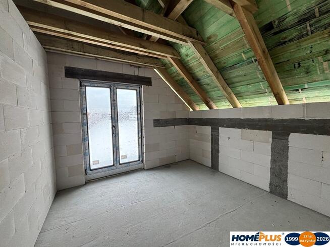 Dom w stanie surowym 30 min. od Warszawy