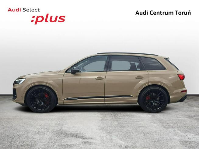 Audi Q7 MatrixLED_SkrętnaOś_Masaże_Wentylacja_HeadUp_Dociąg_Hak_360_B&O_Dociąg