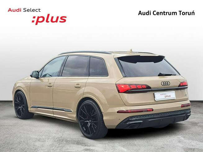 Audi Q7 MatrixLED_SkrętnaOś_Masaże_Wentylacja_HeadUp_Dociąg_Hak_360_B&O_Dociąg
