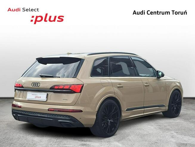 Audi Q7 MatrixLED_SkrętnaOś_Masaże_Wentylacja_HeadUp_Dociąg_Hak_360_B&O_Dociąg