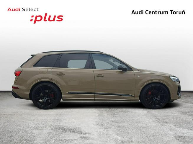 Audi Q7 MatrixLED_SkrętnaOś_Masaże_Wentylacja_HeadUp_Dociąg_Hak_360_B&O_Dociąg