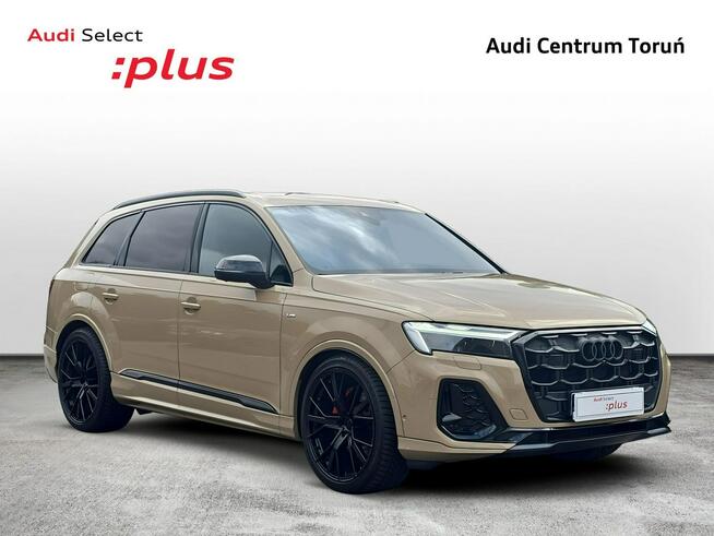 Audi Q7 MatrixLED_SkrętnaOś_Masaże_Wentylacja_HeadUp_Dociąg_Hak_360_B&O_Dociąg