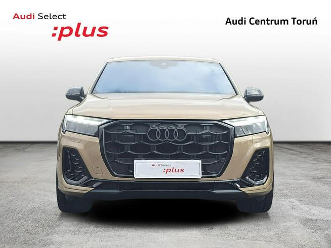 Audi Q7 MatrixLED_SkrętnaOś_Masaże_Wentylacja_HeadUp_Dociąg_Hak_360_B&O_Dociąg